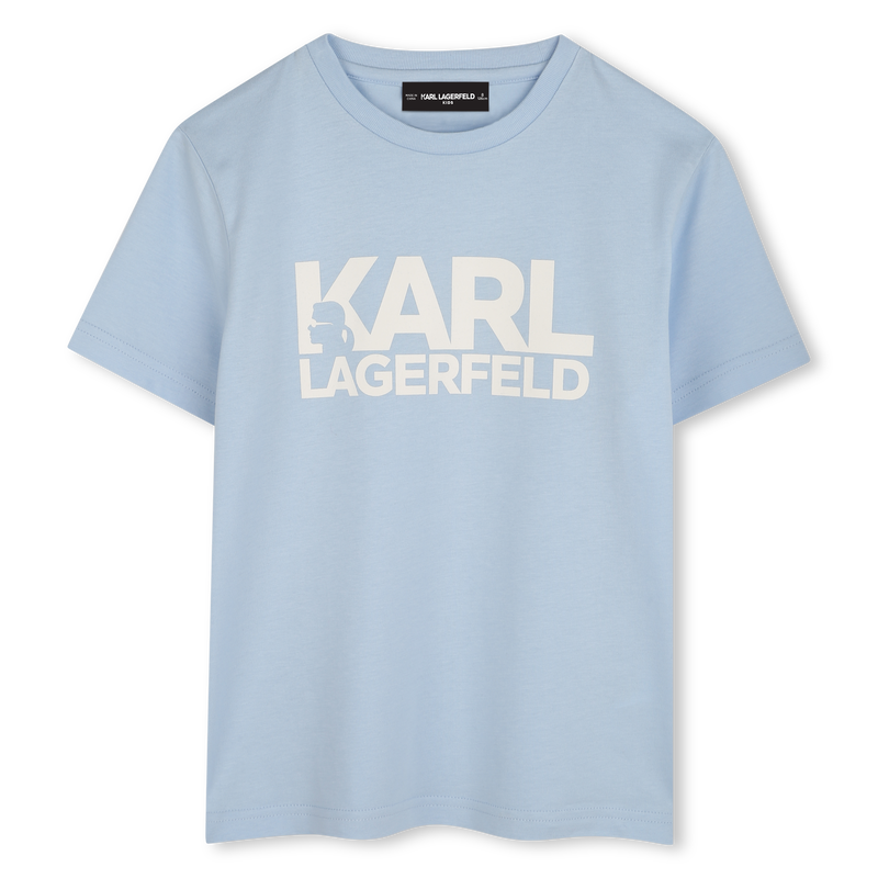 T-shirt met korte mouwen KARL LAGERFELD KIDS 
                        BOY