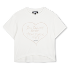Tee-shirt manches courtes DKNY 
                    FILLE