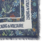 Foulard avec illustration ZADIG & VOLTAIRE 
                    FILLE