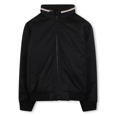 Jacket with high collar BOSS BOY