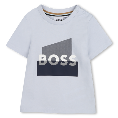 TEE-SHIRT MANCHES COURTES BOSS GARCON