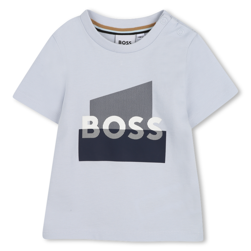 TEE-SHIRT MANCHES COURTES BOSS 
                        GARCON