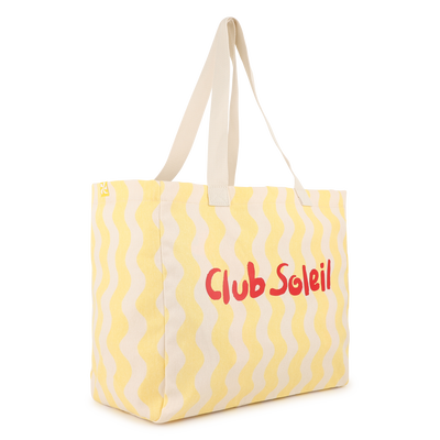 KATOENEN DRAAGTAS KIDS AROUND GIRL