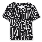Kort T-shirt met print MARC JACOBS 
                    GIRL