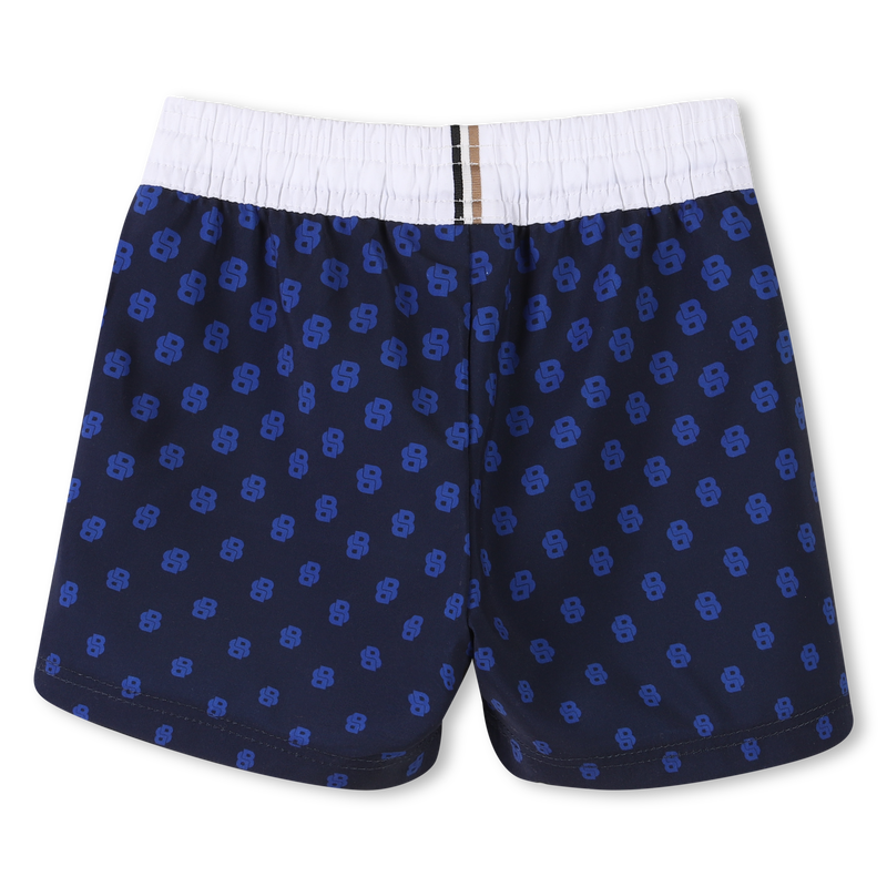 Zwemshort met print BOSS 
                        BOY