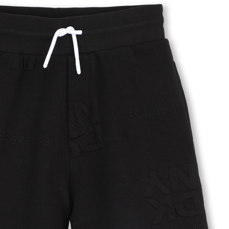 FLEECE BERMUDA SHORTS DKNY 
                        BOY