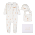 Ensemble pyjama, bonnet et bavoir KENZO KIDS 
                    GARCON