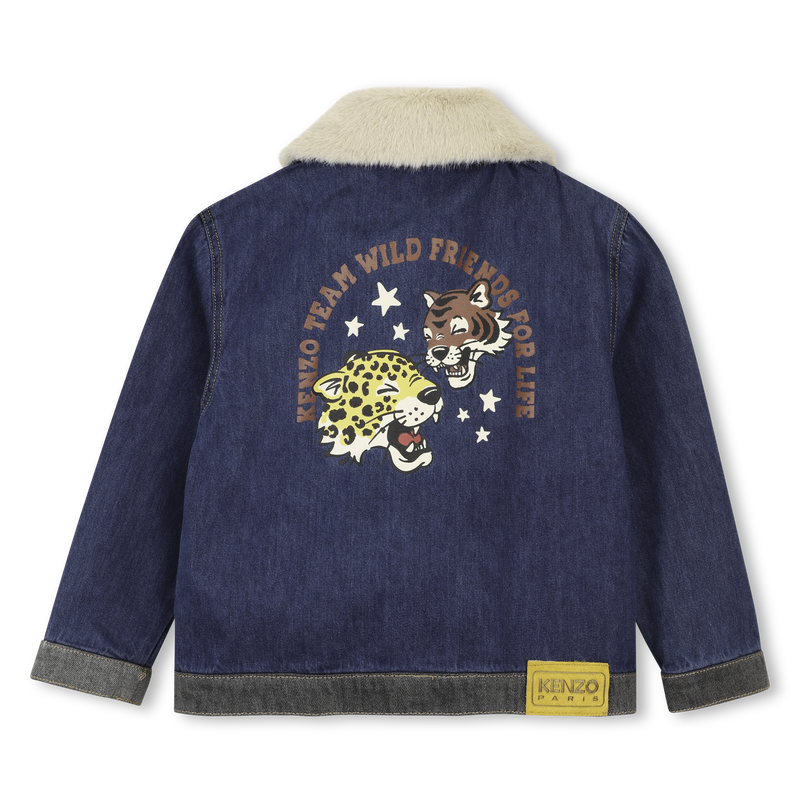 Denim jacket KENZO KIDS 
                        GIRL