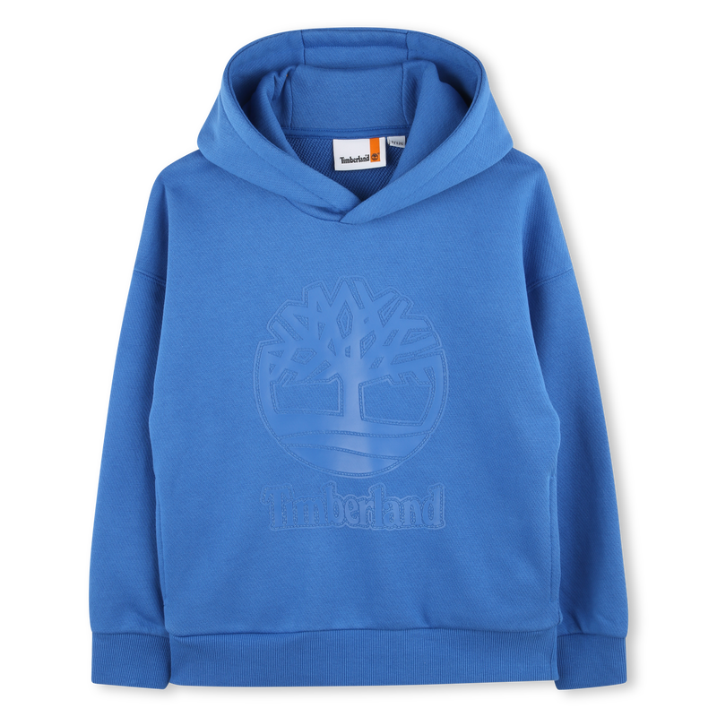 Sweat-shirt molletonn&eacute; TIMBERLAND 
                        GARCON