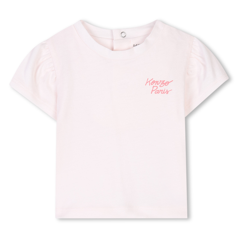 Set kruippakje en T-shirt KENZO KIDS 
                        GIRL