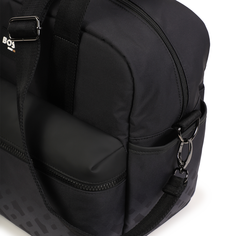 Luiertas met print BOSS 
                        UNISEX