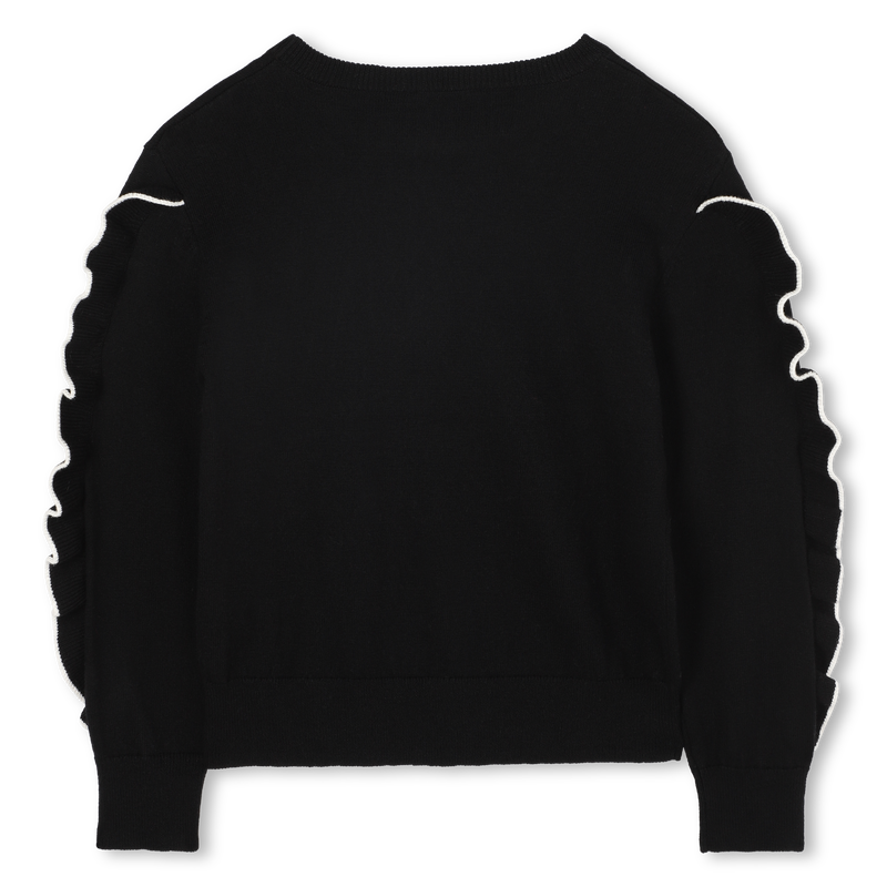 Pull en tricot SONIA RYKIEL 
                        FILLE