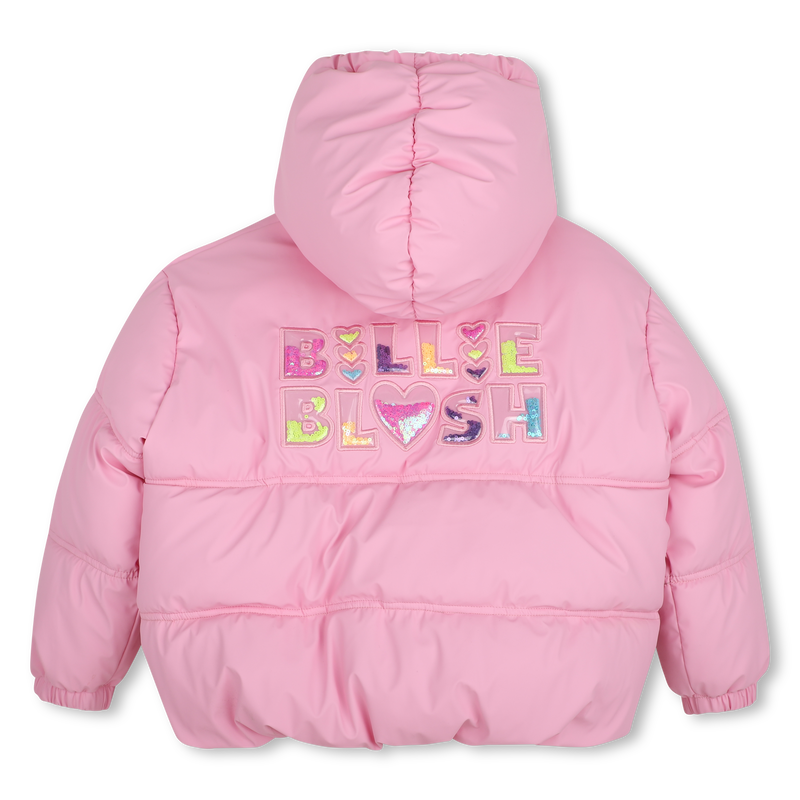 Hoofddoek met capuchon BILLIEBLUSH 
                        GIRL