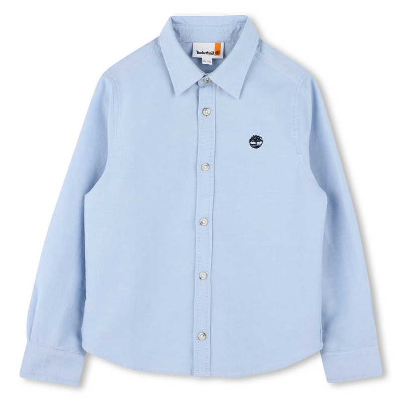 Overhemd met lange mouwen TIMBERLAND 
                        BOY