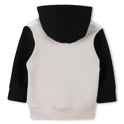 Fleece vest met capuchon BOSS BOY