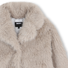 Fauxbont jas DKNY 
                    MEISJE