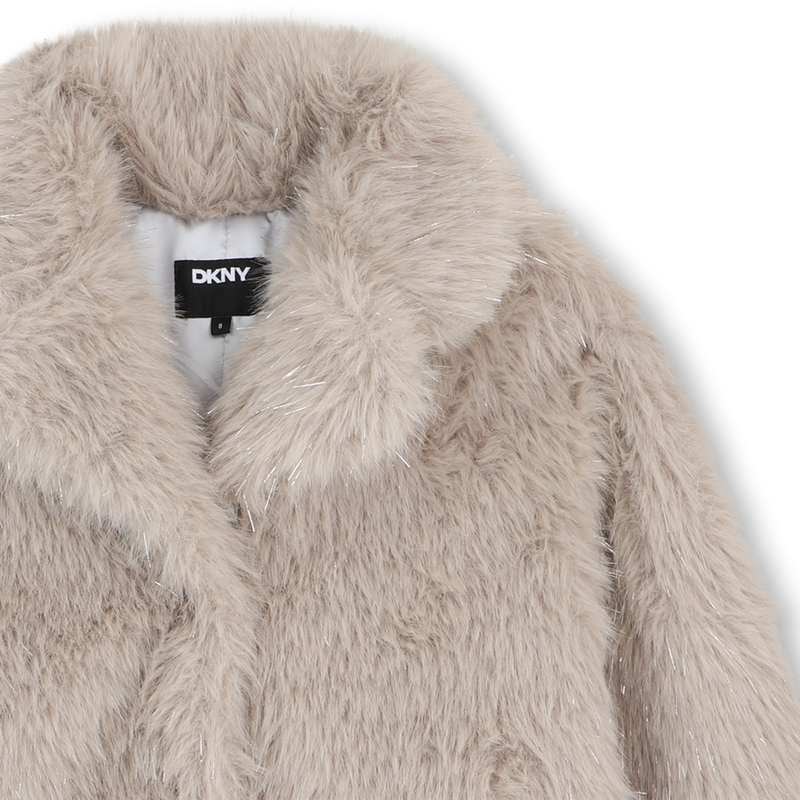 Fauxbont jas DKNY 
                        MEISJE