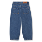 Pantalon en denim KENZO KIDS 
                    FILLE