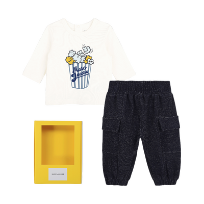 Ensemble tee-shirt et pantalon MARC JACOBS UNISEXE