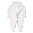 Combinaison pilote &agrave; capuche KARL LAGERFELD KIDS 
                    GARCON