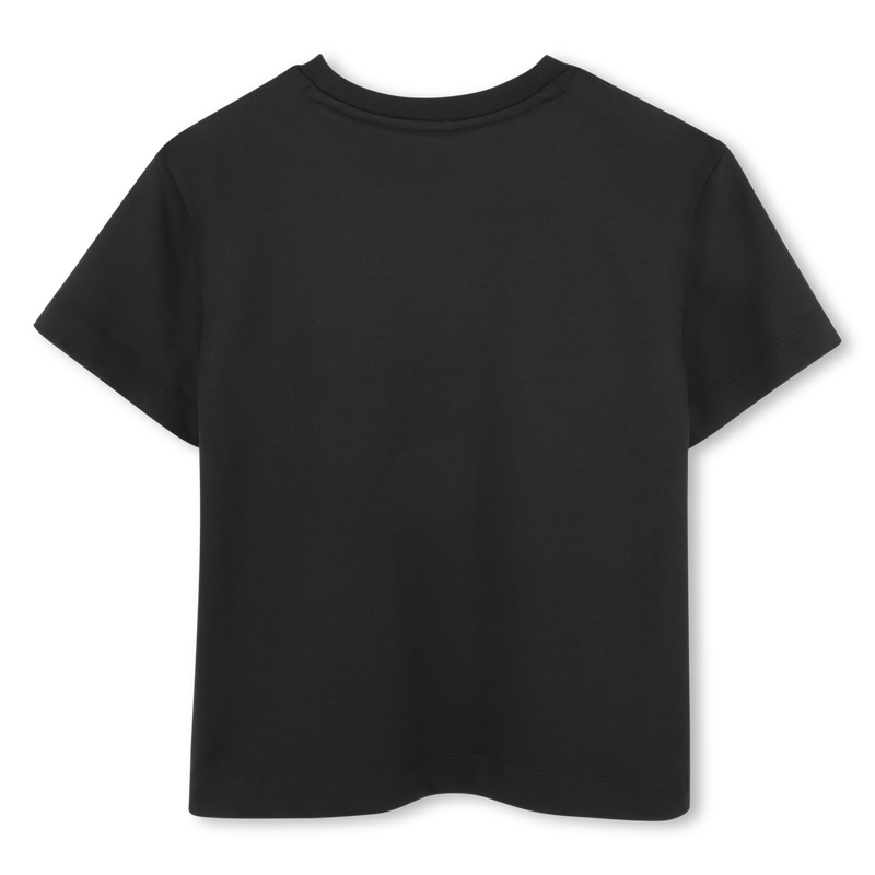 T-shirt sigle clout&eacute; HUGO 
                        FILLE