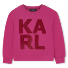 Sweat manches longues KARL LAGERFELD KIDS 
                    FILLE