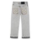 Jean en coton majoritaire MARC JACOBS 
                    GARCON