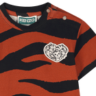 Korte mouwen jurk KENZO KIDS 
                    GIRL