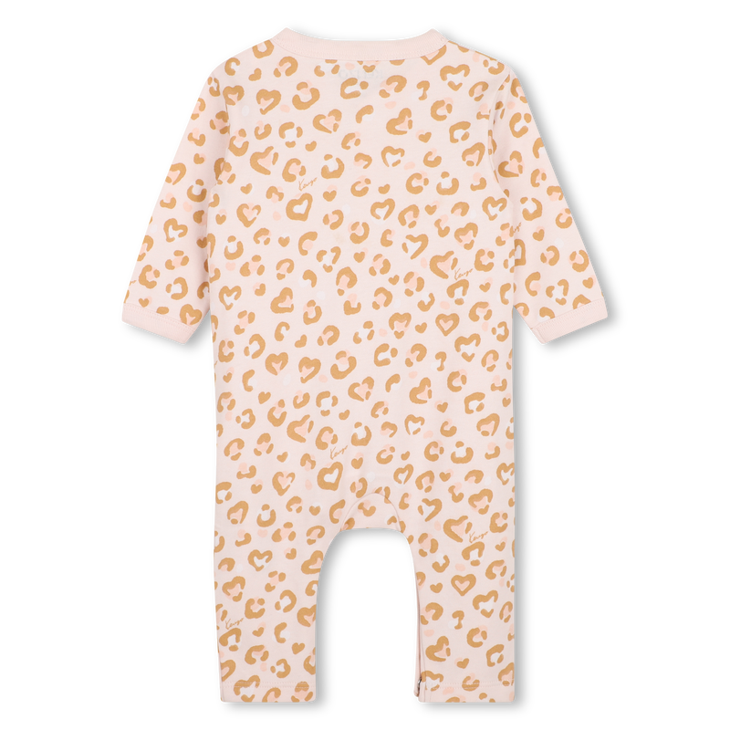Ensemble pyjama, bavoir, bonnet et doudou KENZO KIDS 
                        FILLE
