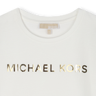 T-shirt met korte mouwen MICHAEL KORS 
                    GIRL