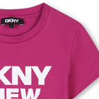 T-shirt &agrave; manches courtes DKNY 
                    FILLE