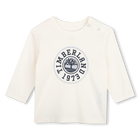 Tee-shirt manches longues TIMBERLAND 
                    GARCON