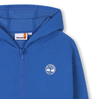 Cardigan de jogging &agrave; capuche TIMBERLAND 
                    GARCON