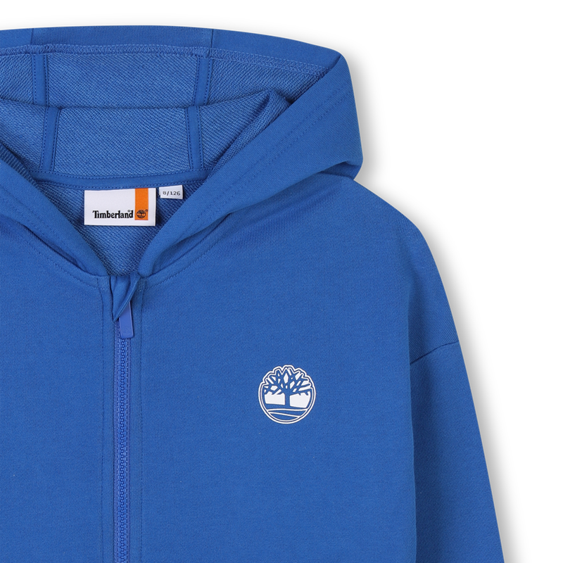 Joggingvest met capuchon TIMBERLAND 
                        BOY