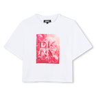 T-shirt met korte mouwen DKNY 
                    GIRL