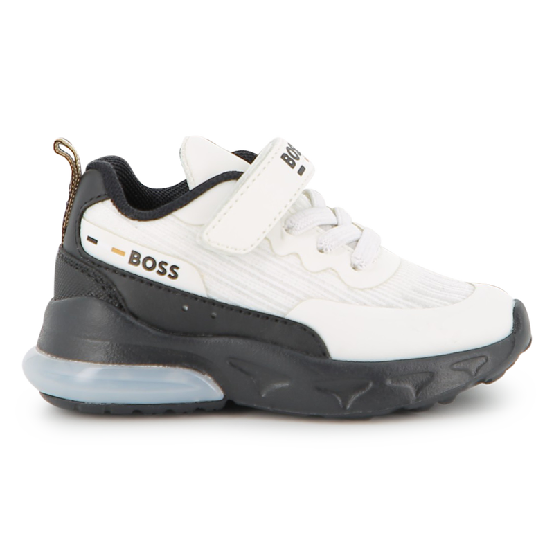 BASKET &Agrave; LACETS BOSS 
                        GARCON