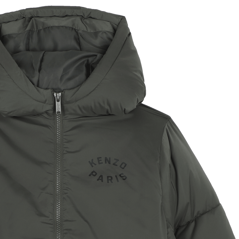 Doudoune &agrave; capuche KENZO KIDS 
                        UNISEXE