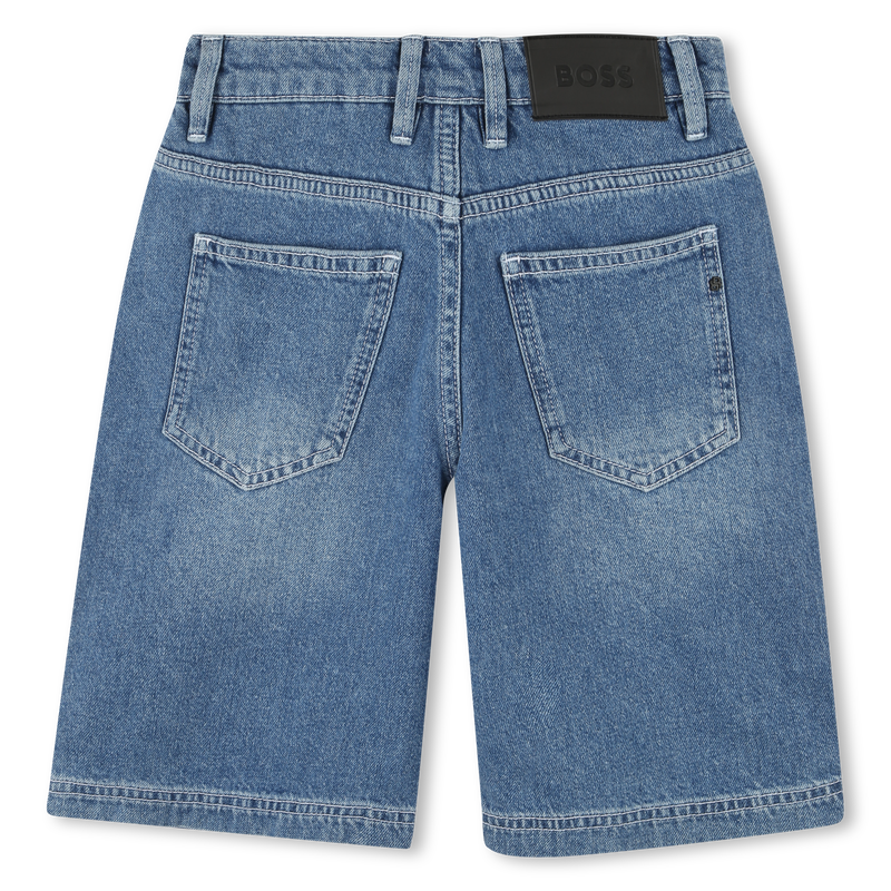 Short en jean 5 poches BOSS 
                        GARCON