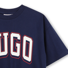 TEE-SHIRT MANCHES COURTES HUGO 
                    GARCON