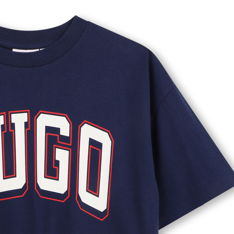 TEE-SHIRT MANCHES COURTES HUGO 
                        GARCON
