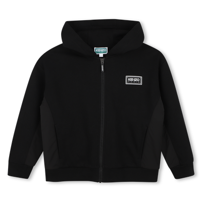 Cardigan &agrave; capuche KENZO KIDS GARCON