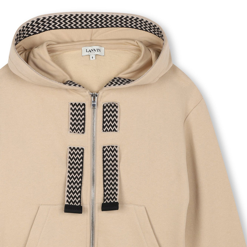 Sweat-shirt avec sigle brod&eacute; LANVIN 
                        GARCON