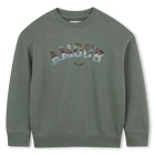 Gem&ecirc;leerd sweatshirt ZADIG VOLTAIRE 
                    GIRL
