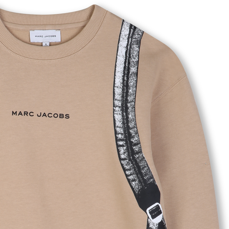 SWEAT EN MOLLETON MARC JACOBS 
                        GARCON