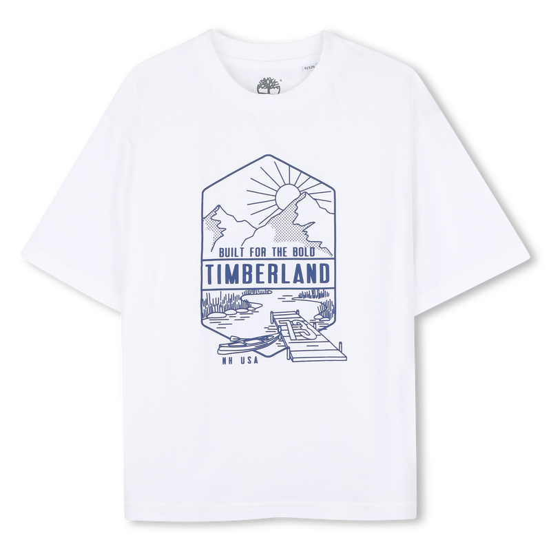 TEE-SHIRT MANCHES COURTES TIMBERLAND 
                        GARCON