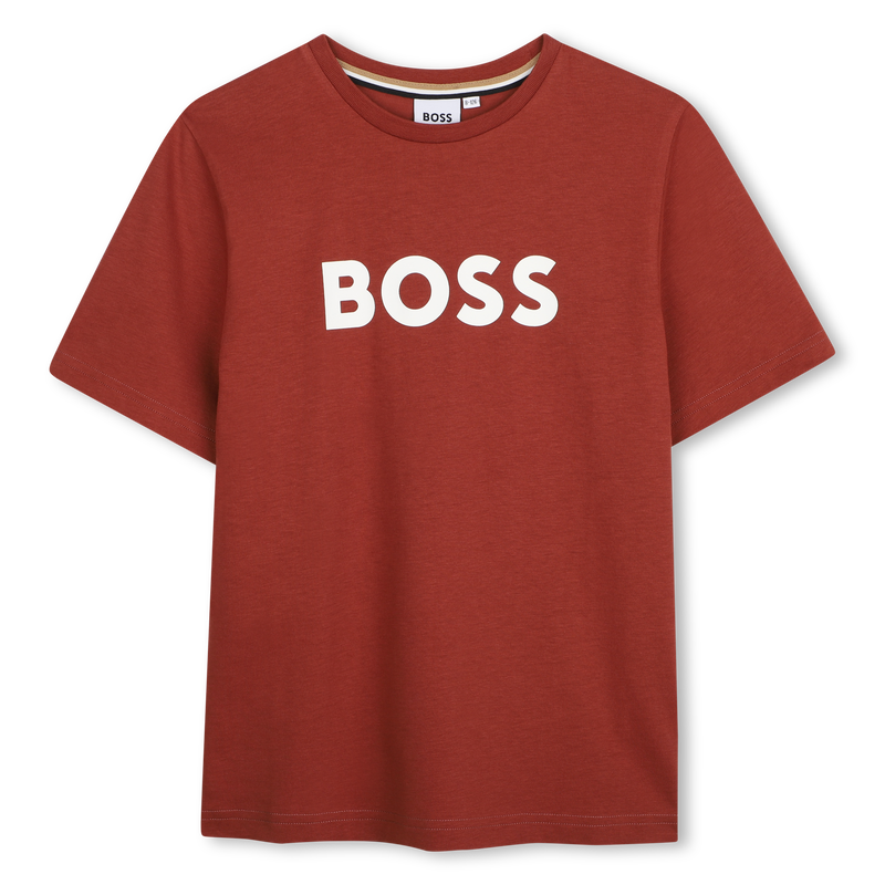 Tee-shirt manches courtes BOSS 
                        GARCON