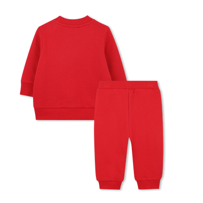 Sweatshirt en broek in fleece KENZO KIDS UNISEX