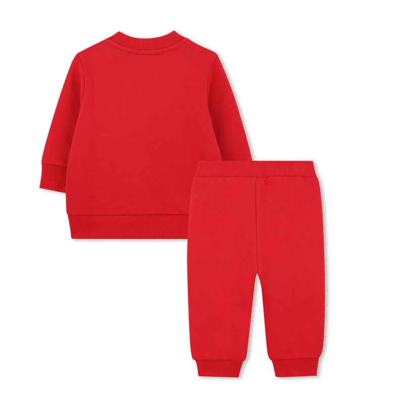 Sweatshirt en broek in fleece KENZO KIDS 
                        UNISEX