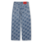 Pantalon en jean HUGO 
                    FILLE