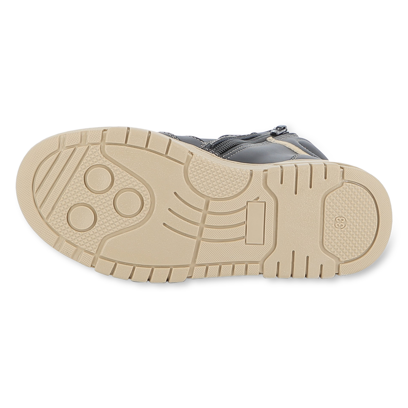 Baskets montantes à lacets KARL LAGERFELD KIDS 
                        GARCON